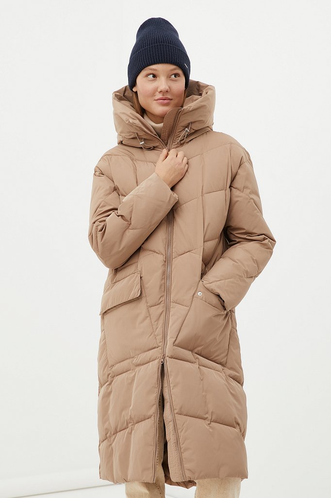 Пальто женское, Модель FWB110138, Фото №1