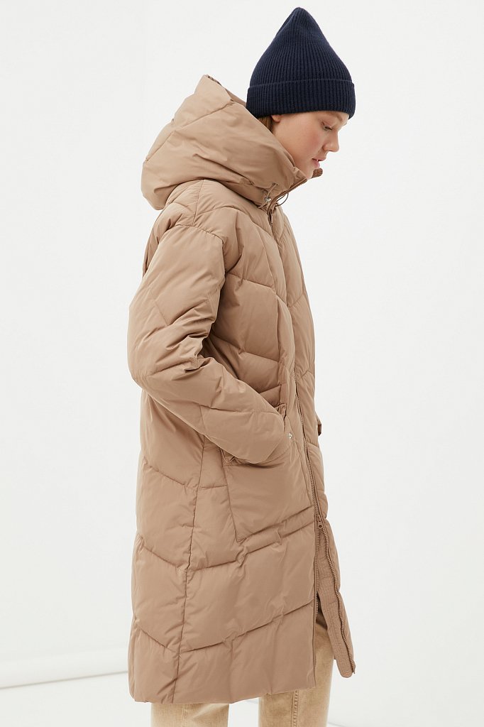 Пальто женское, Модель FWB110138, Фото №3