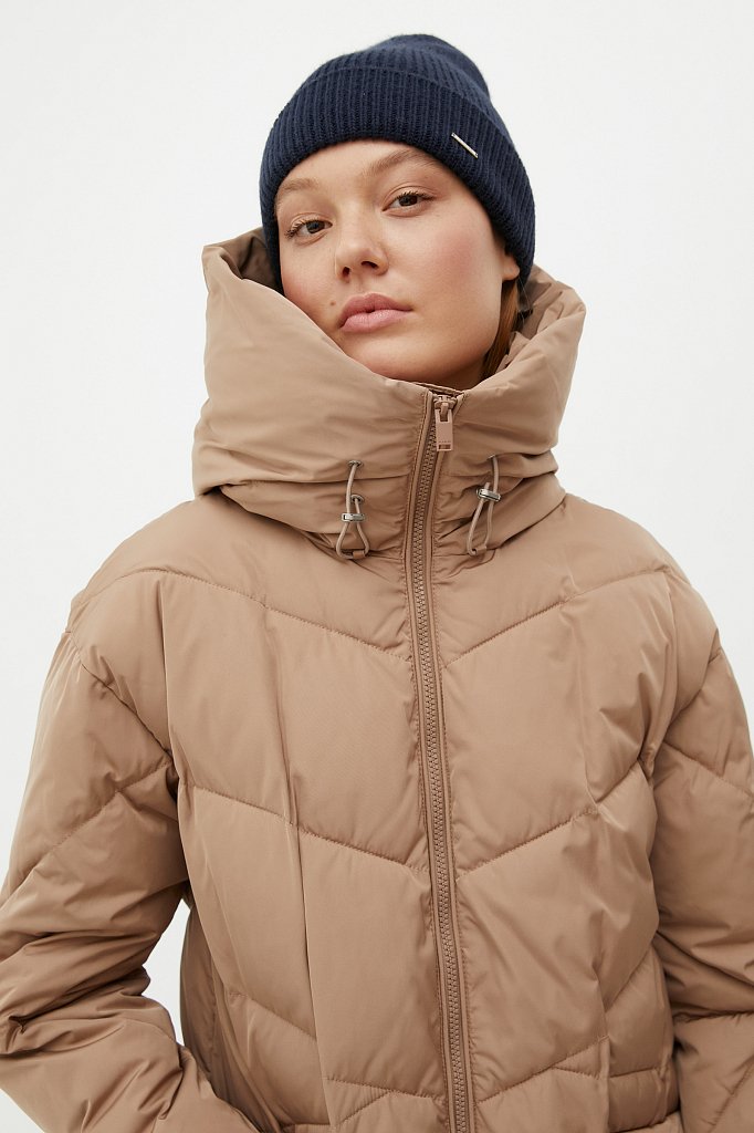 Пальто утепленное женское, Модель FWB110138, Фото №6