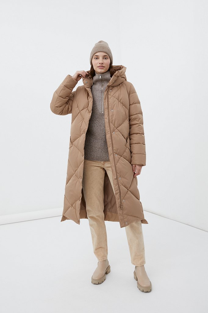 Пальто женское, Модель FWB11066, Фото №2
