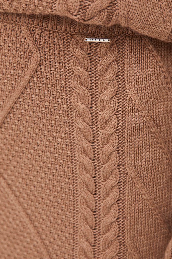 Трикотажная женская юбка, Модель FWB11196, Фото №5
