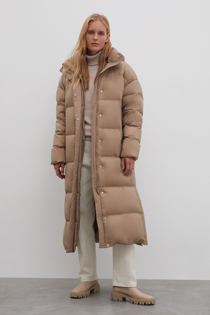 Пальто женское, Модель FWB51057, Фото №1