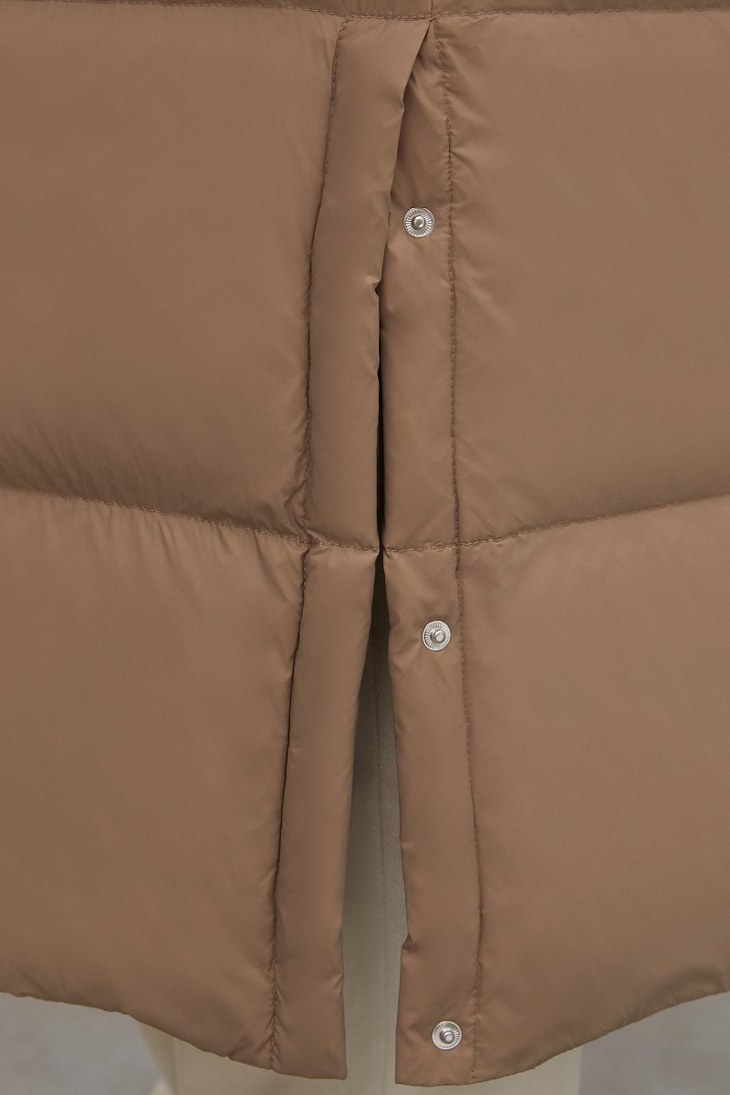 Пуховое пальто с капюшоном, Модель FWB51057, Фото №6