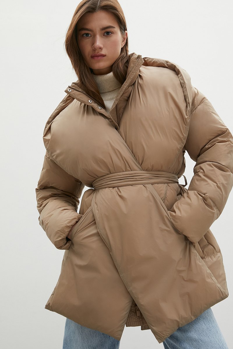 Куртка с капюшоном, Модель FWB51064, Фото №1