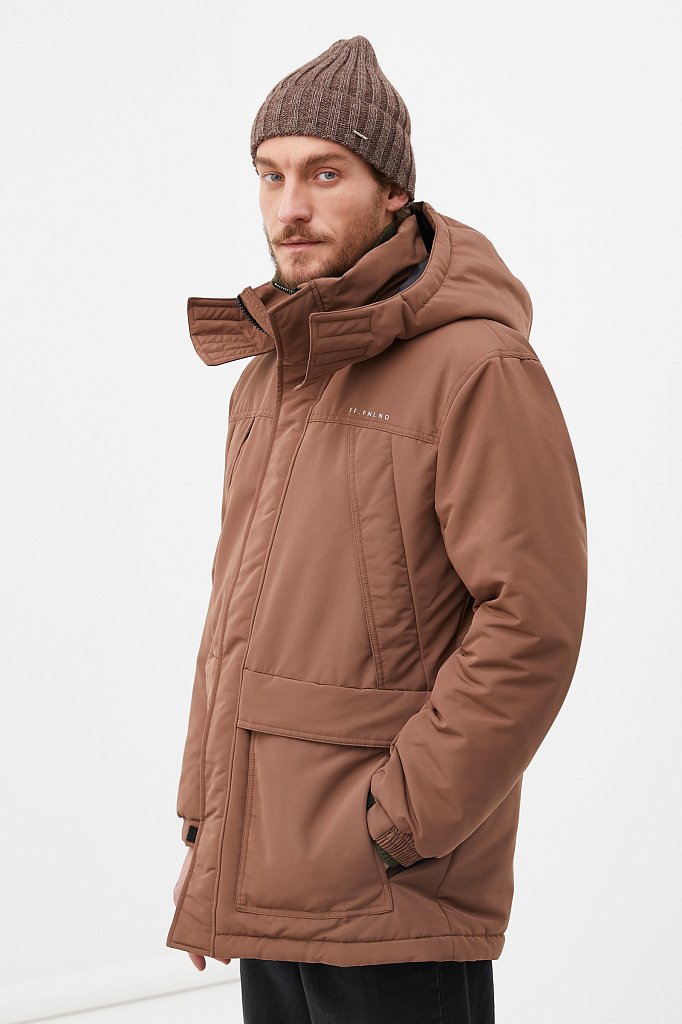 Куртка утепленная мужская, Модель FWB21005, Фото №3