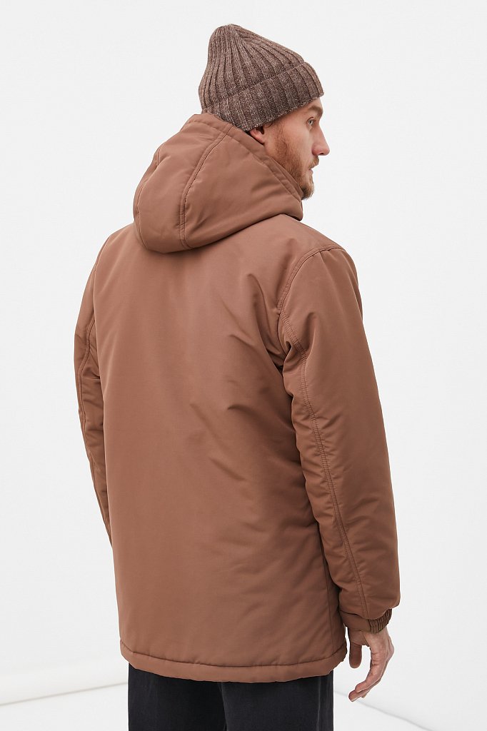 Куртка утепленная мужская, Модель FWB21005, Фото №5