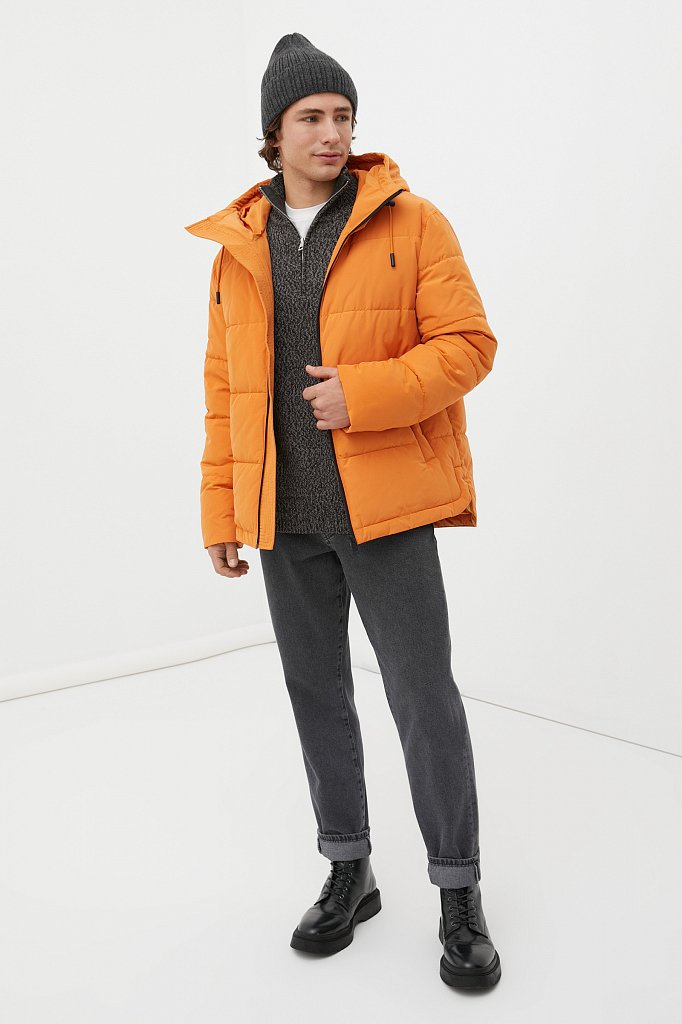 Куртка утепленная мужская, Модель FWB21019, Фото №2