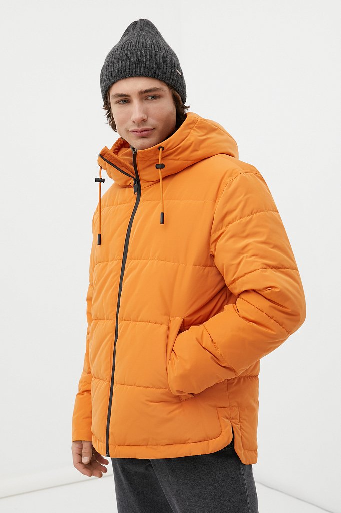 Куртка утепленная мужская, Модель FWB21019, Фото №3