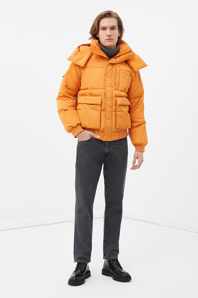 Утепленная куртка мужская, Модель FWB21020, Фото №2
