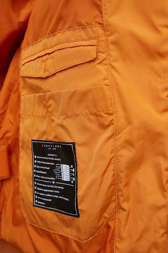 Утепленная куртка мужская, Модель FWB21020, Фото №6