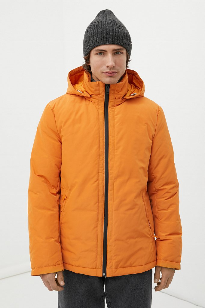 Куртка утепленная мужская, Модель FWB21075, Фото №1