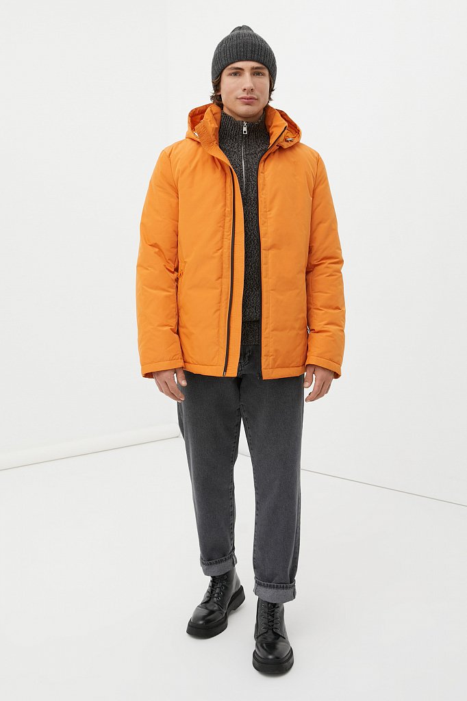 Куртка утепленная мужская, Модель FWB21075, Фото №2
