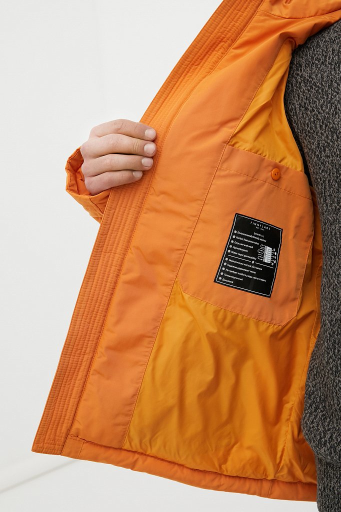 Куртка утепленная мужская, Модель FWB21075, Фото №4