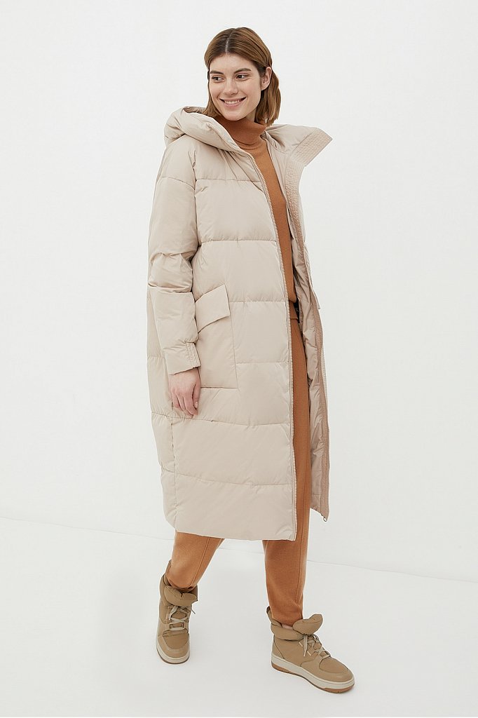 Пальто женское, Модель FWB110140, Фото №2
