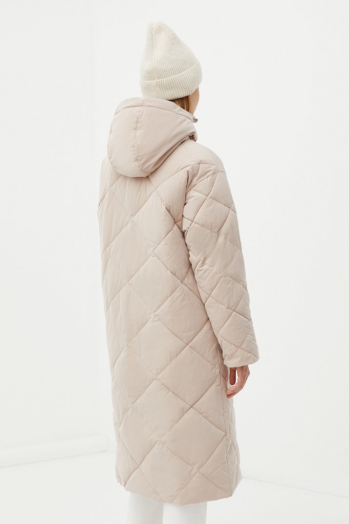 Пальто женское, Модель FWB51052, Фото №3