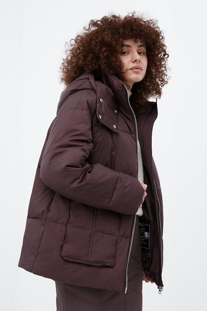 Куртка утепленная женская, Модель FWB11001, Фото №3