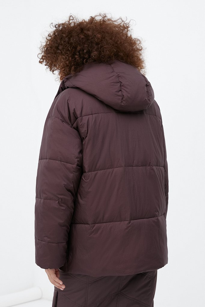 Куртка утепленная женская, Модель FWB11001, Фото №4