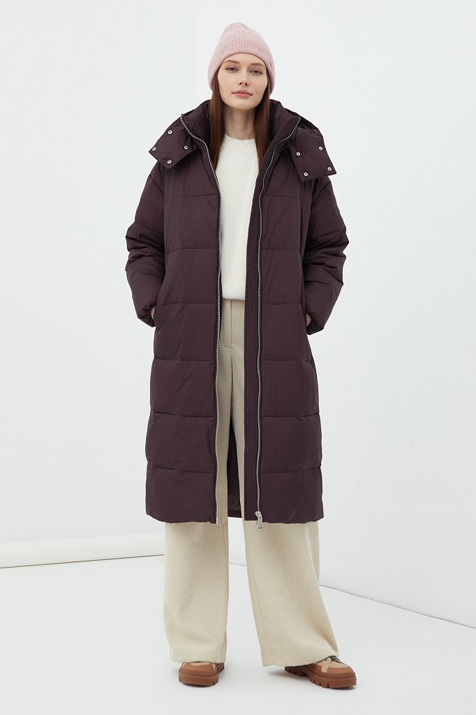 Пальто женское, Модель FWB11002, Фото №2