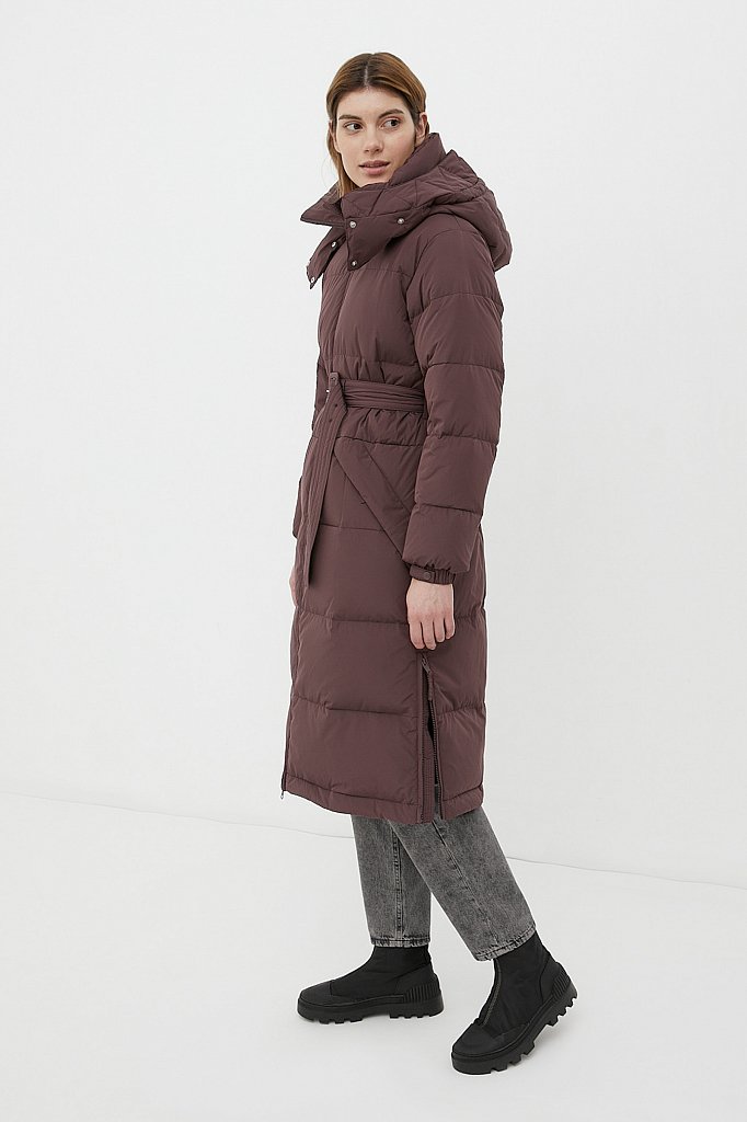 Пальто женское, Модель FWB11007, Фото №3