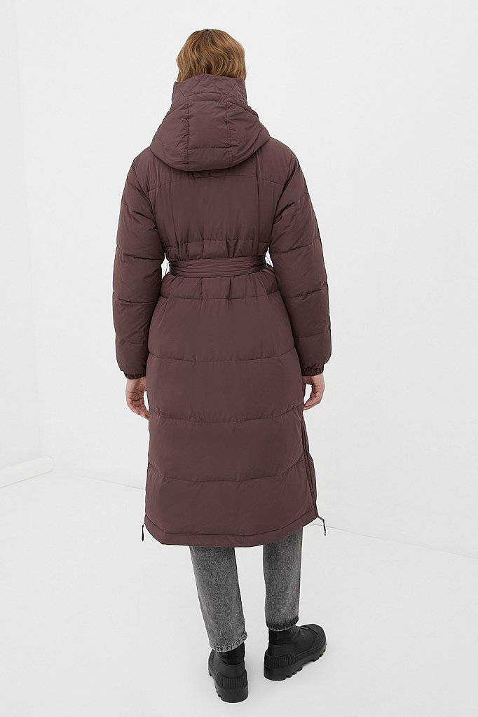 Пальто женское пуховое, Модель FWB11007, Фото №5