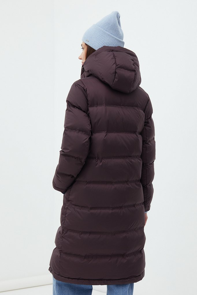 Пальто женское пуховое, Модель FWB110100, Фото №5