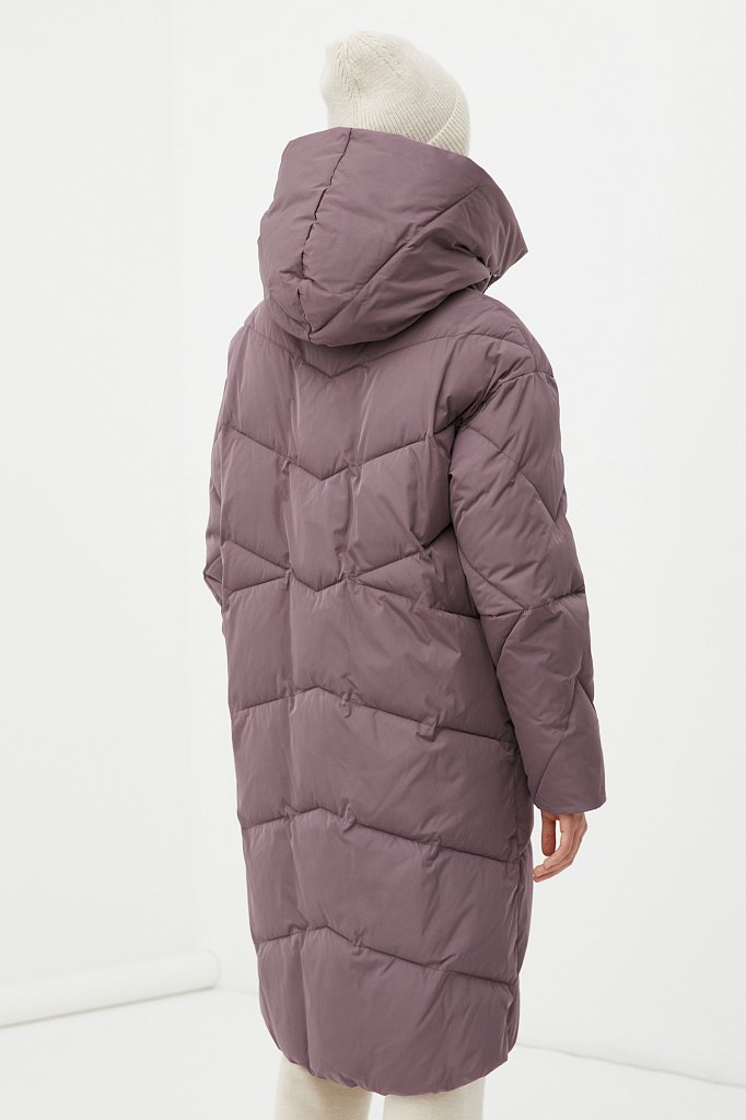 Пальто утепленное женское, Модель FWB110138, Фото №5