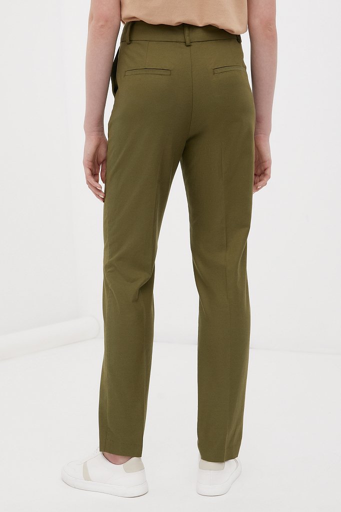 Классические брюки женские, Модель FWB51036, Фото №4