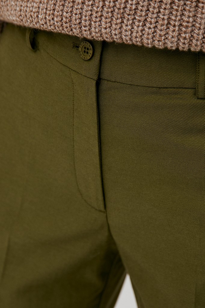 Классические брюки женские, Модель FWB51036, Фото №5