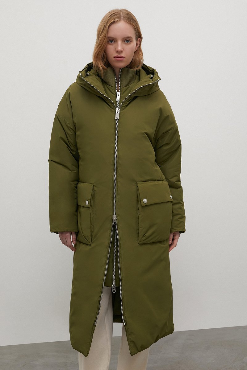Пальто женское, Модель FWB51050, Фото №1