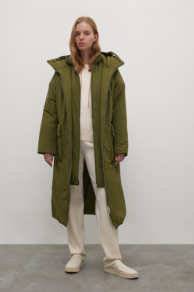 Пальто женское, Модель FWB51050, Фото №2