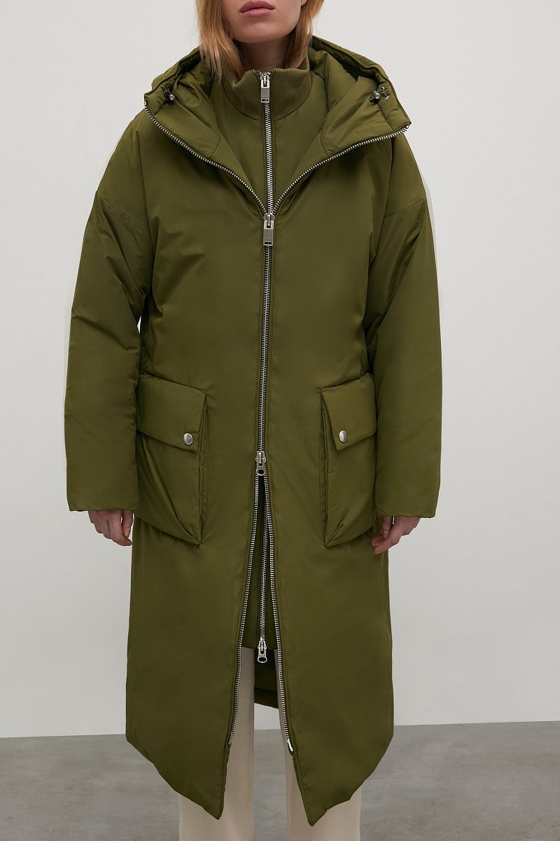 Пальто женское, Модель FWB51050, Фото №3
