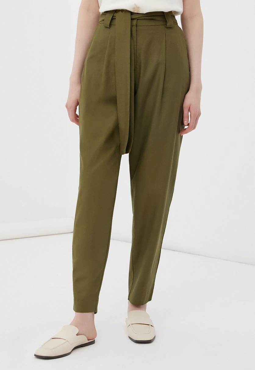 Брюки женские в стиле casual, Модель FWB51035, Фото №2