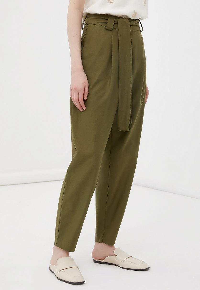 Брюки женские в стиле casual, Модель FWB51035, Фото №3