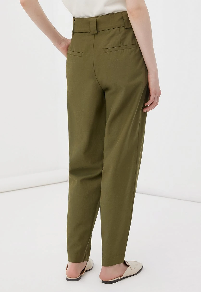 Брюки женские в стиле casual, Модель FWB51035, Фото №4