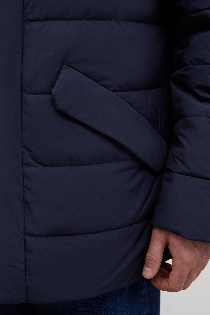 Стеганая куртка с капюшоном, Модель FWC21003, Фото №6