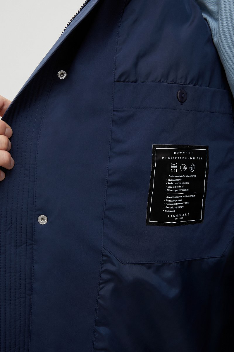 Стеганая куртка с капюшоном, Модель FWC21011, Фото №6