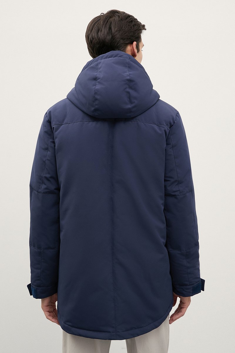 Утепленная куртка с капюшоном, Модель FWC21018, Фото №5