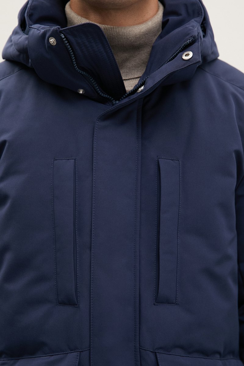 Утепленная куртка с капюшоном, Модель FWC21018, Фото №7