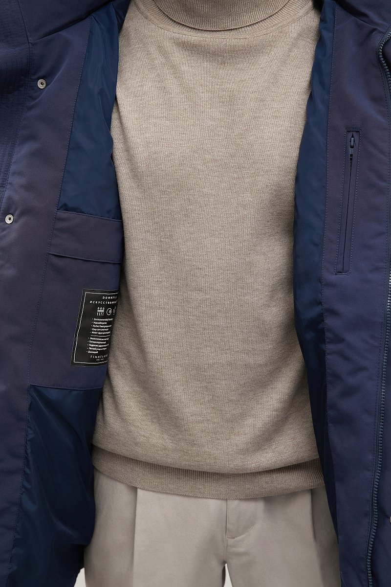 Утепленная куртка с капюшоном, Модель FWC21018, Фото №6