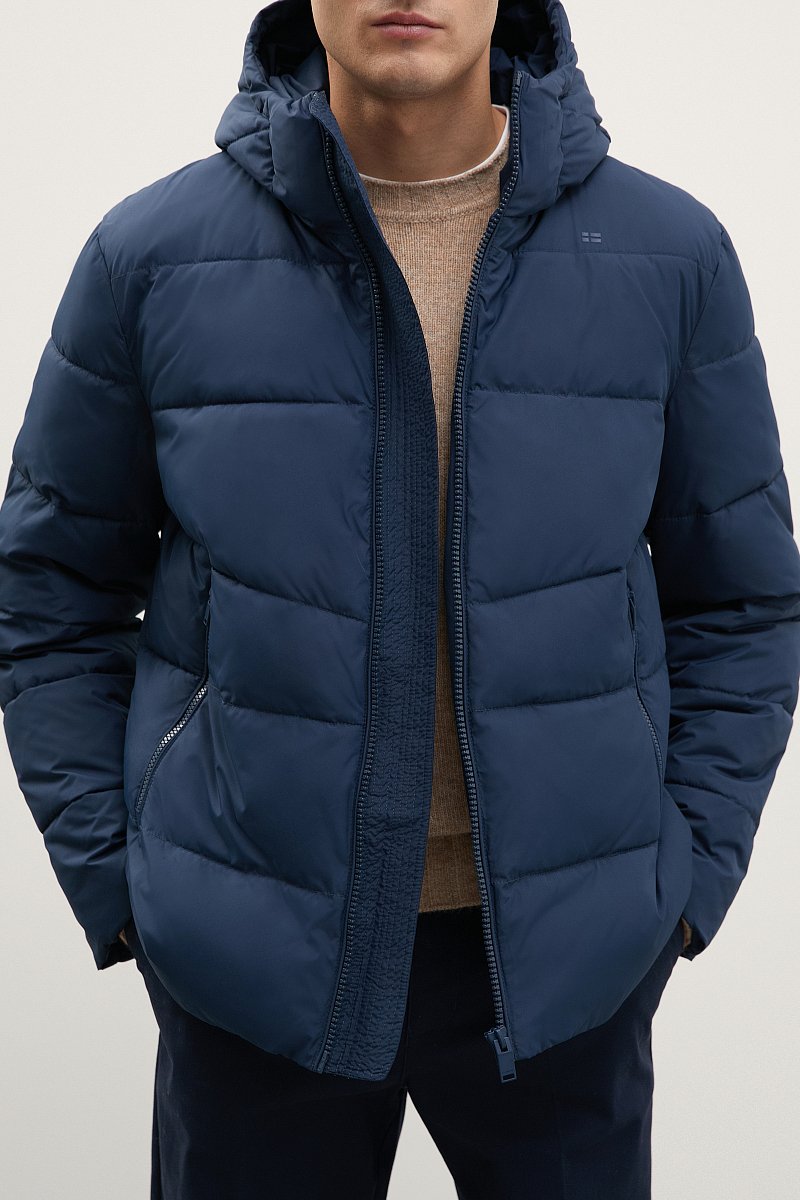Стеганая куртка с капюшоном, Модель FWC21025, Фото №3