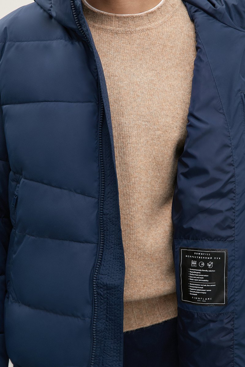 Стеганая куртка с капюшоном, Модель FWC21025, Фото №7