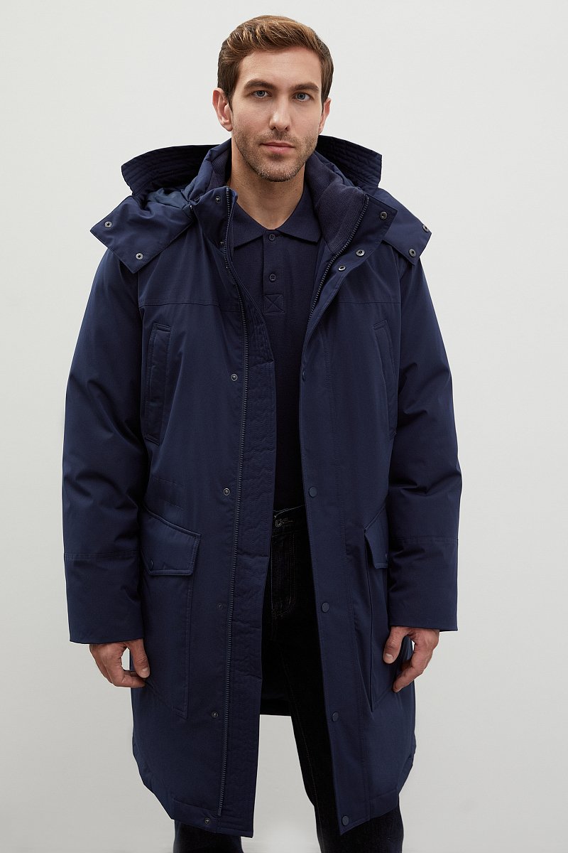 Пальто мужское, Модель FWC21032, Фото №1