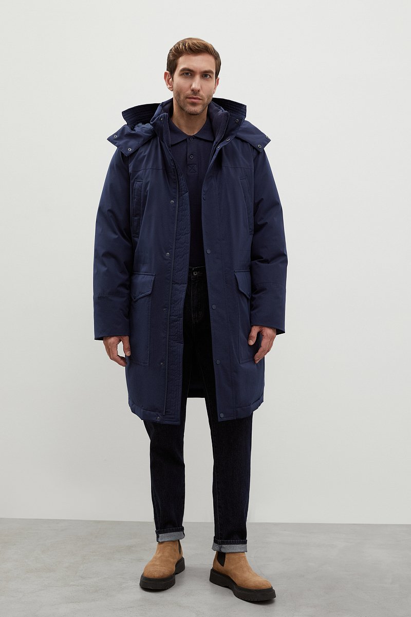 Acne studios powder best sale parka