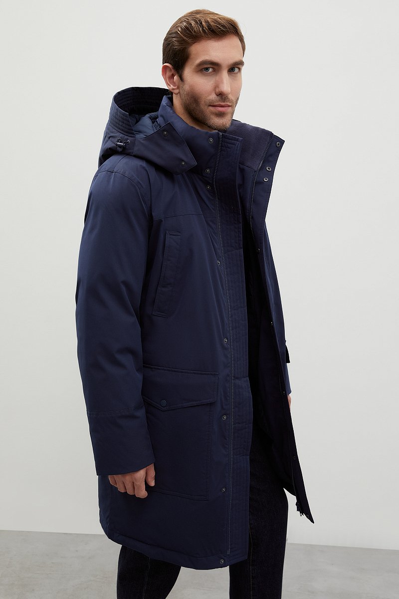 Пальто мужское, Модель FWC21032, Фото №4