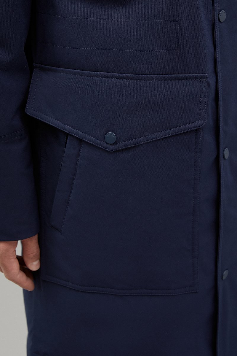 Пальто мужское, Модель FWC21032, Фото №6