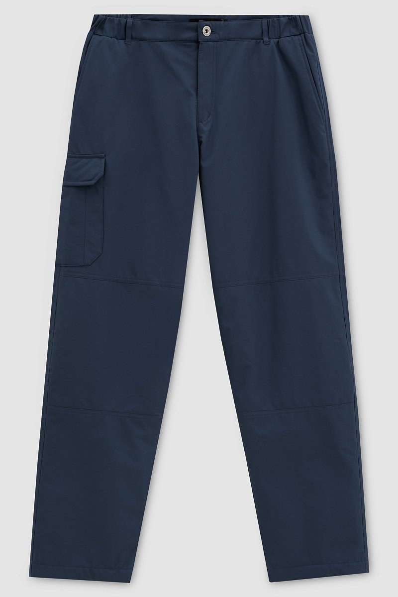 Утепленные брюки-карго, Модель FWC21037, Фото №7