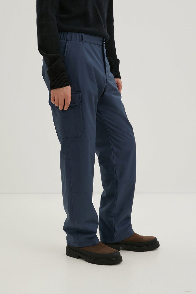 Утепленные брюки-карго, Модель FWC21037, Фото №3