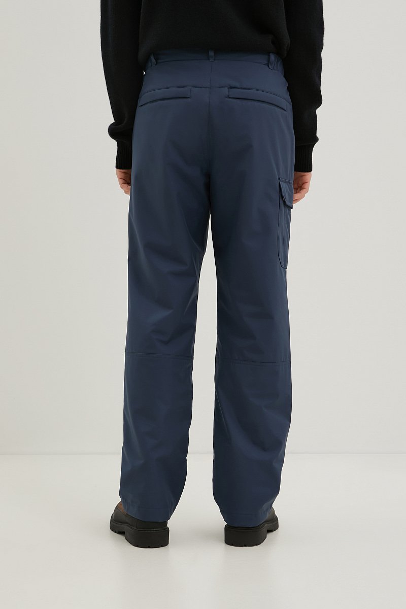 Утепленные брюки-карго, Модель FWC21037, Фото №4