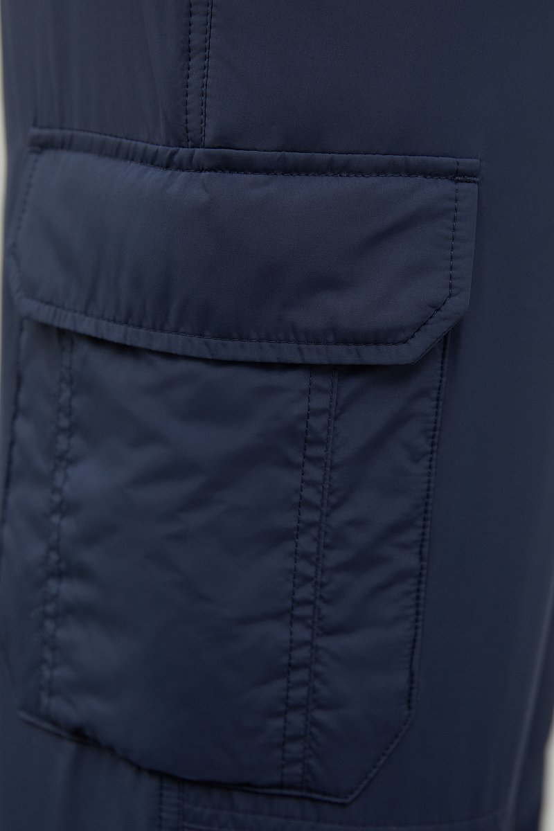 Утепленные брюки-карго, Модель FWC21037, Фото №5