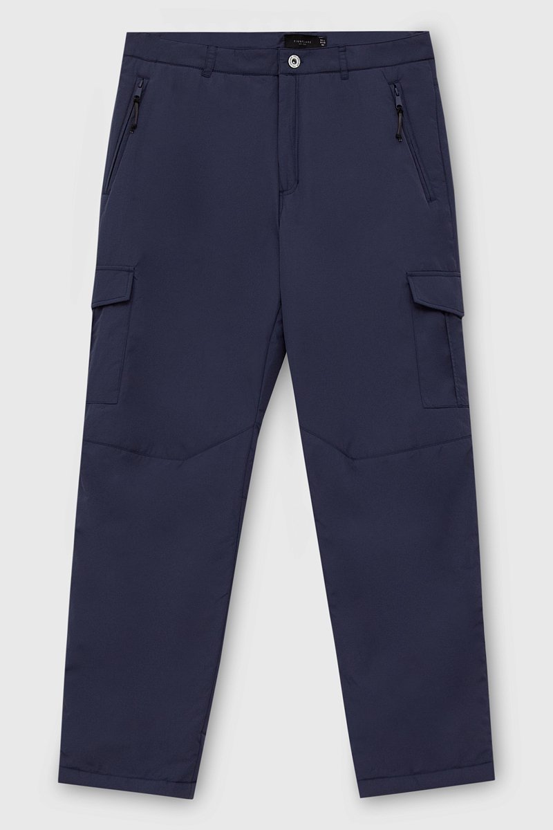 Утепленные брюки-карго, Модель FWC21038, Фото №6